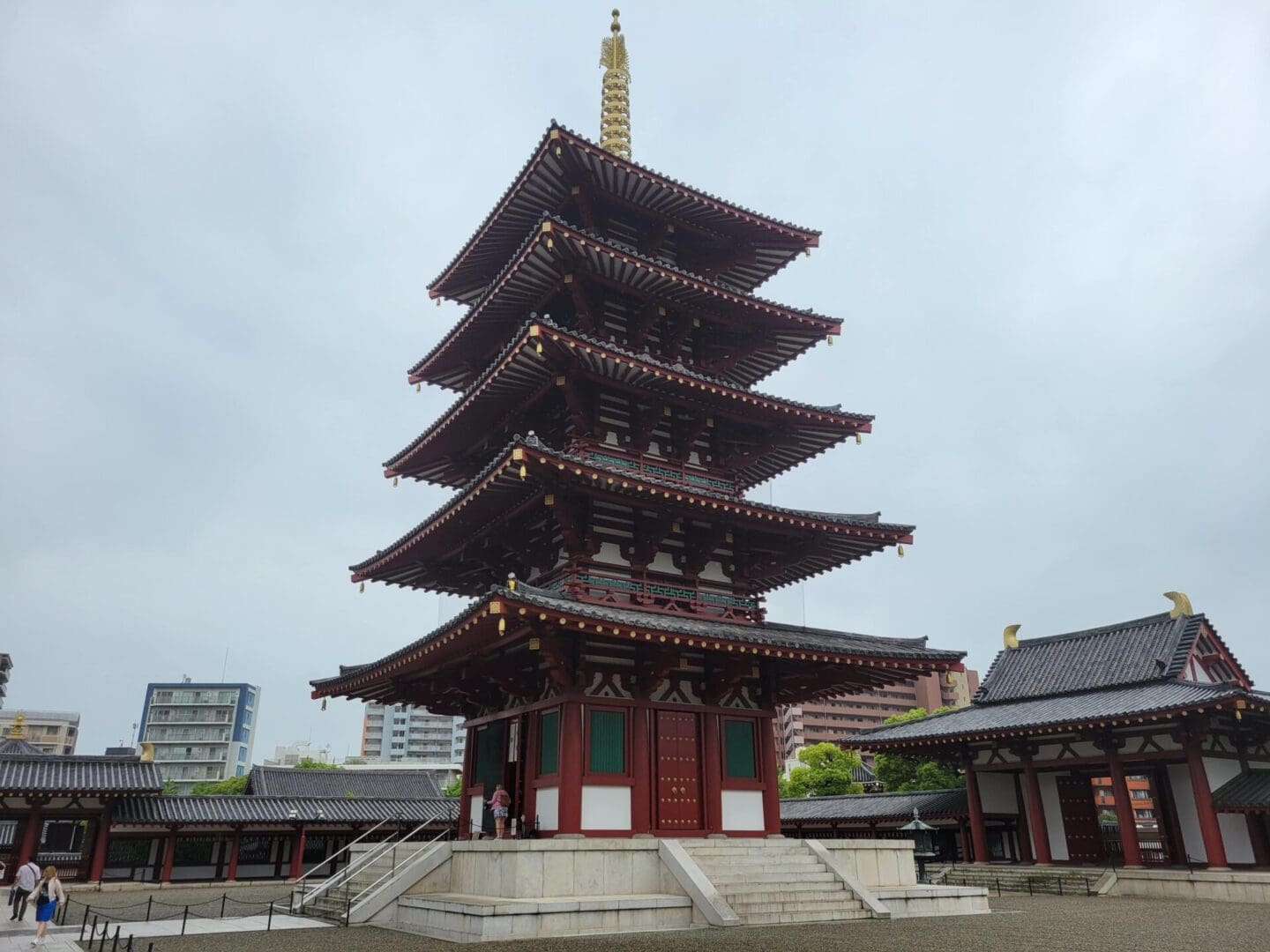 Buddhist temple