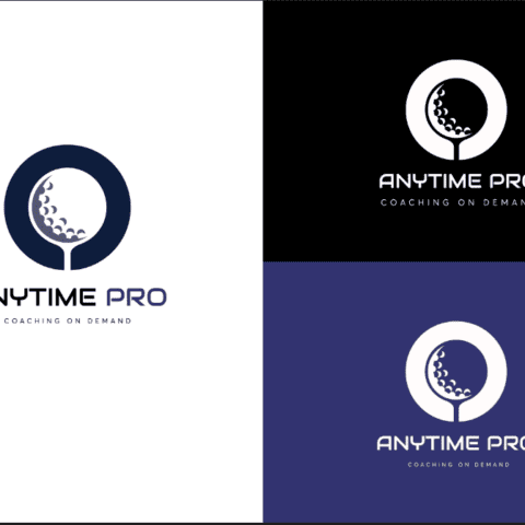 Anytime Pro - Golf Coaching Logo