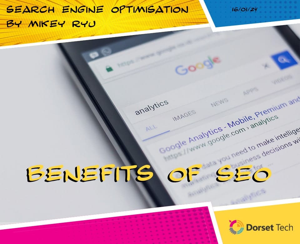 Benefits of SEO