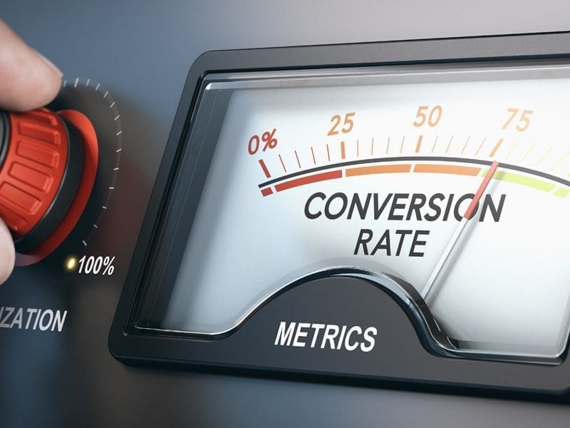 5 ways to boost your website conversion rates