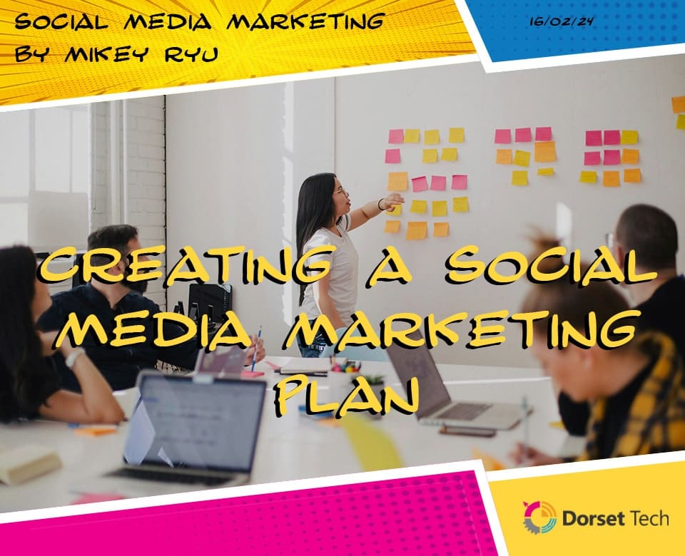 Creating a Social Media Marketing Plan