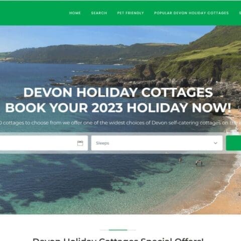 Holiday Locations Website