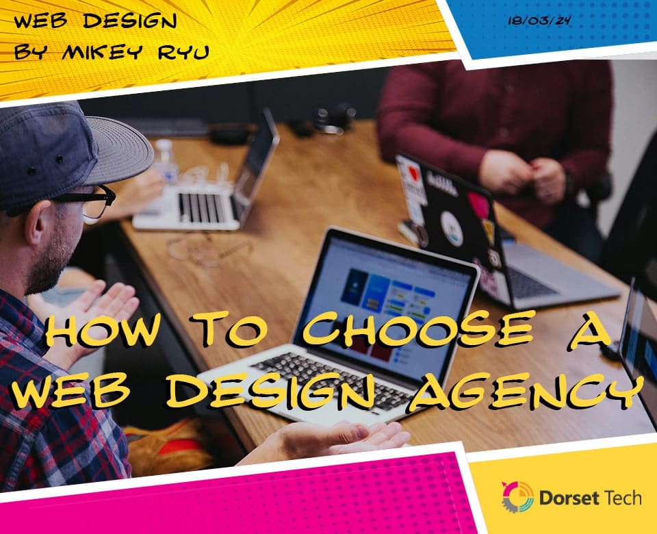 How to Choose a Web Design Agency