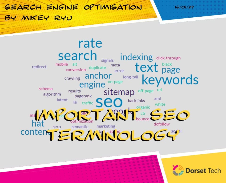 Important SEO Terminology