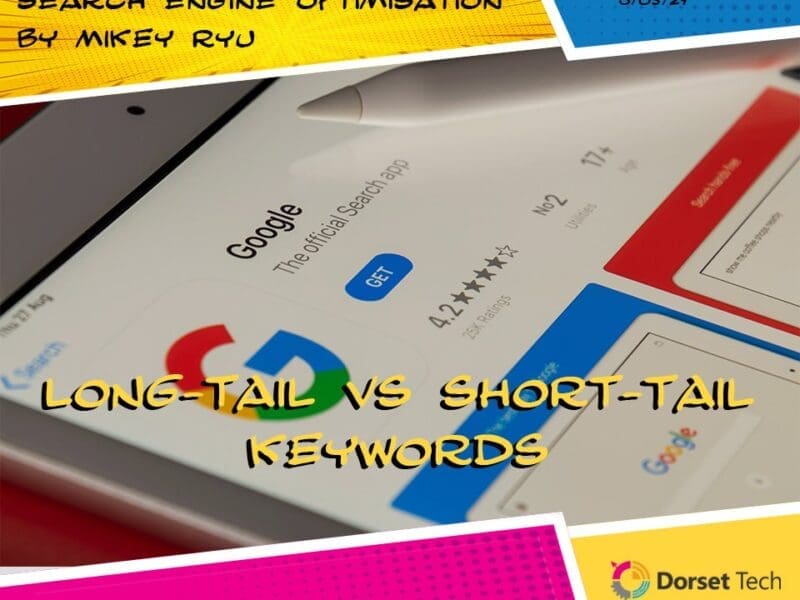 Long-Tail Vs Short-Tail Keywords