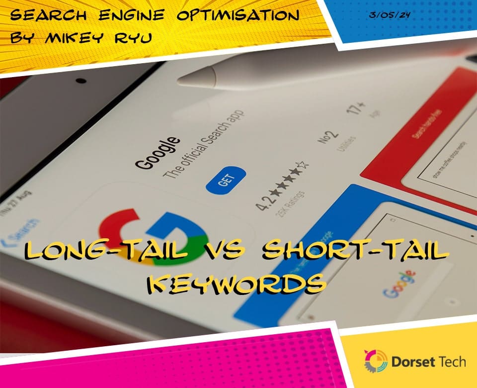 Long-Tail Vs Short-Tail Keywords