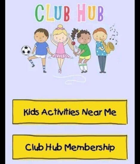 Kids Activities Directory App