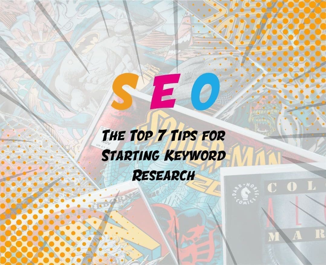 Starting Keyword Research