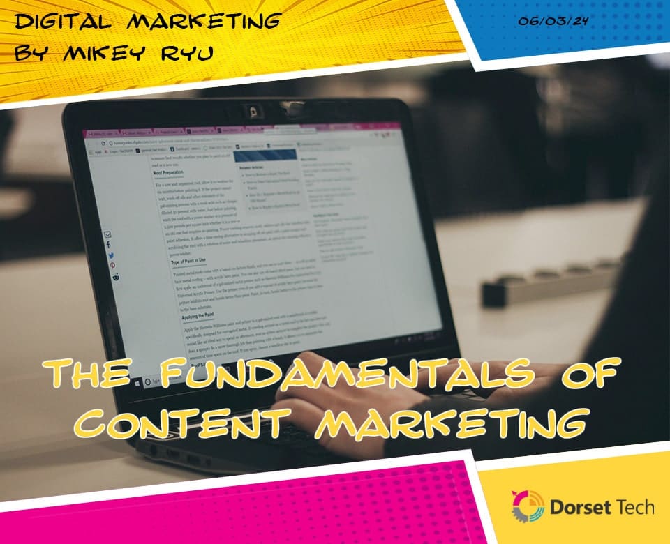 Fundamentals of Content Marketing