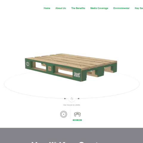 Pallet protection Company 3D Design