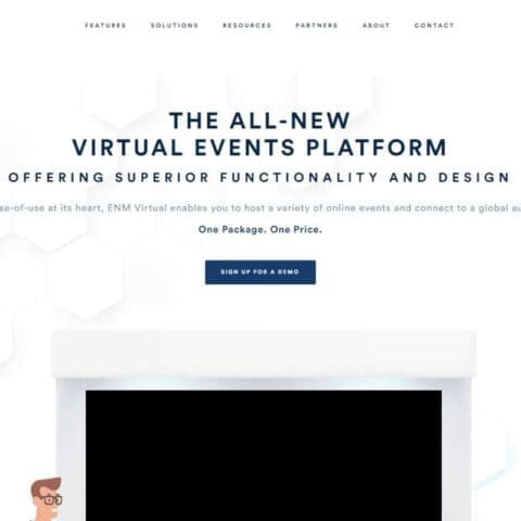 VNM - Virtual Events Website