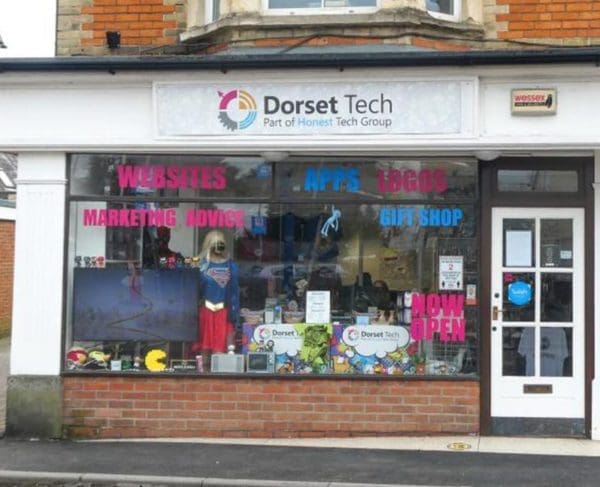 gadget shop dorset