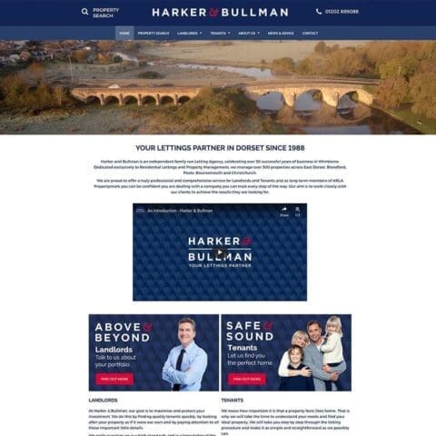 Harker & Bullman Website