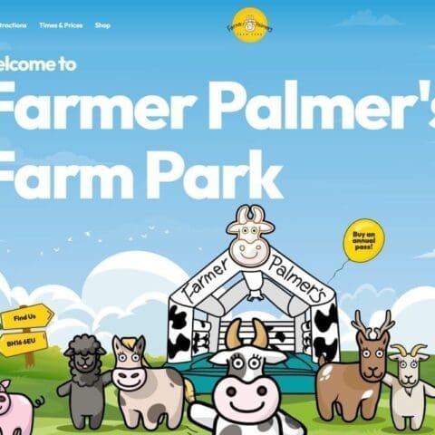 Farmer Palmers - Farm Park Website