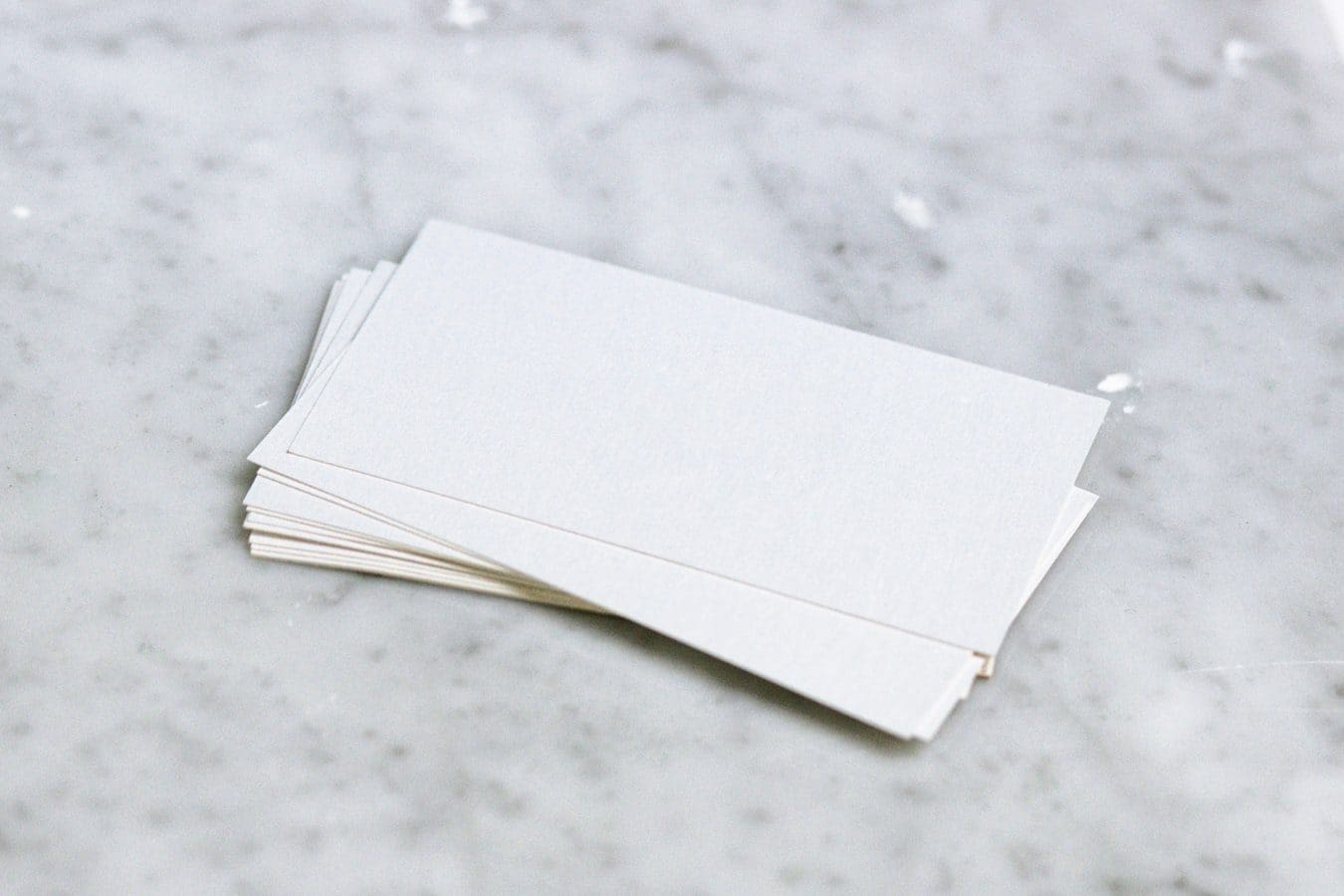 avoid vistaprint business card design