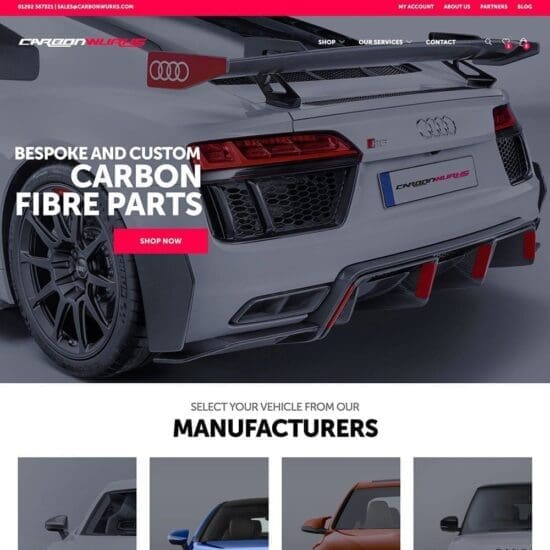 Poole Website Design Project