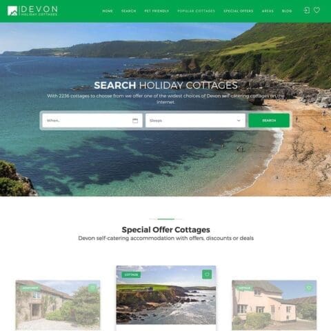 web designer dorset